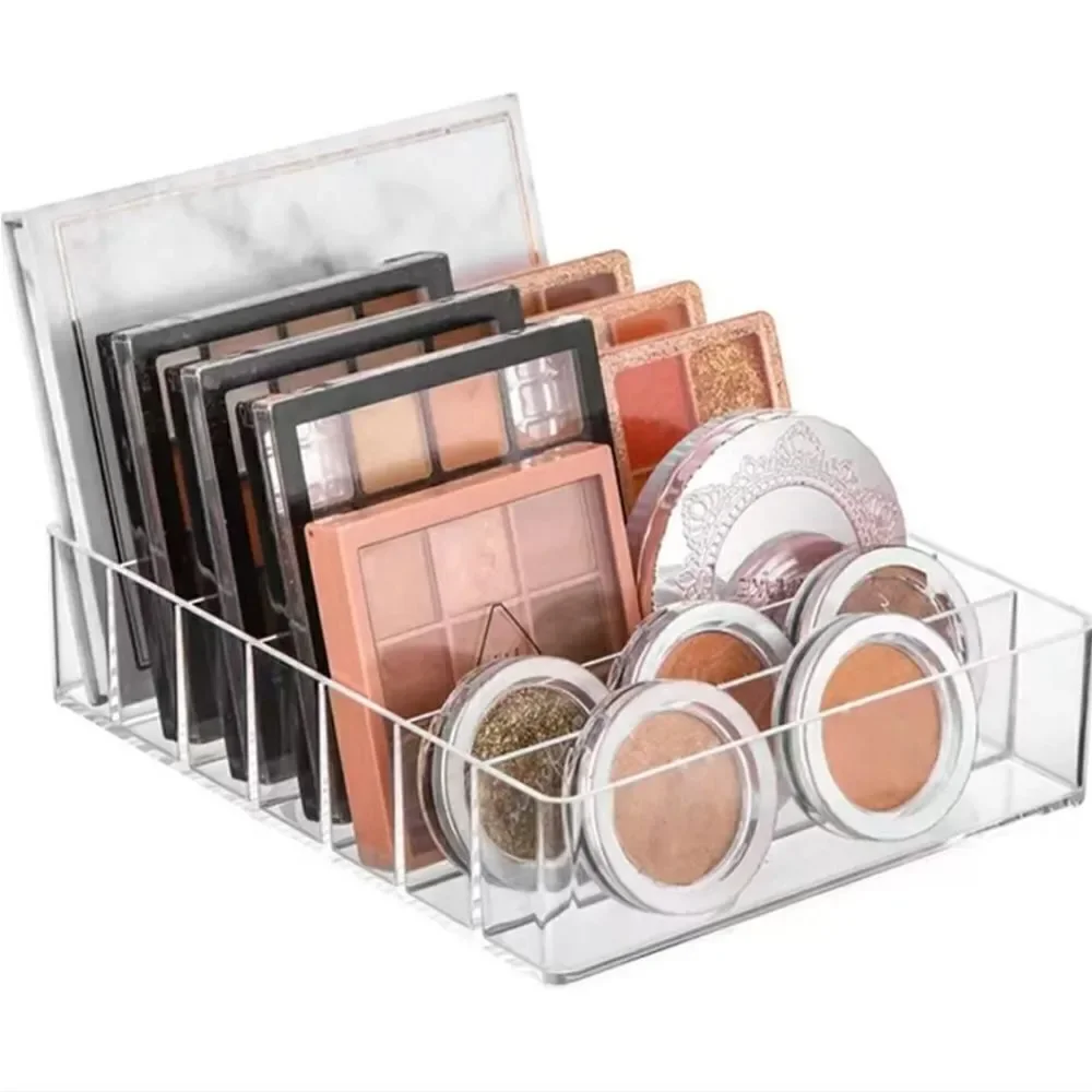 7 compartment acrylic palette organizer